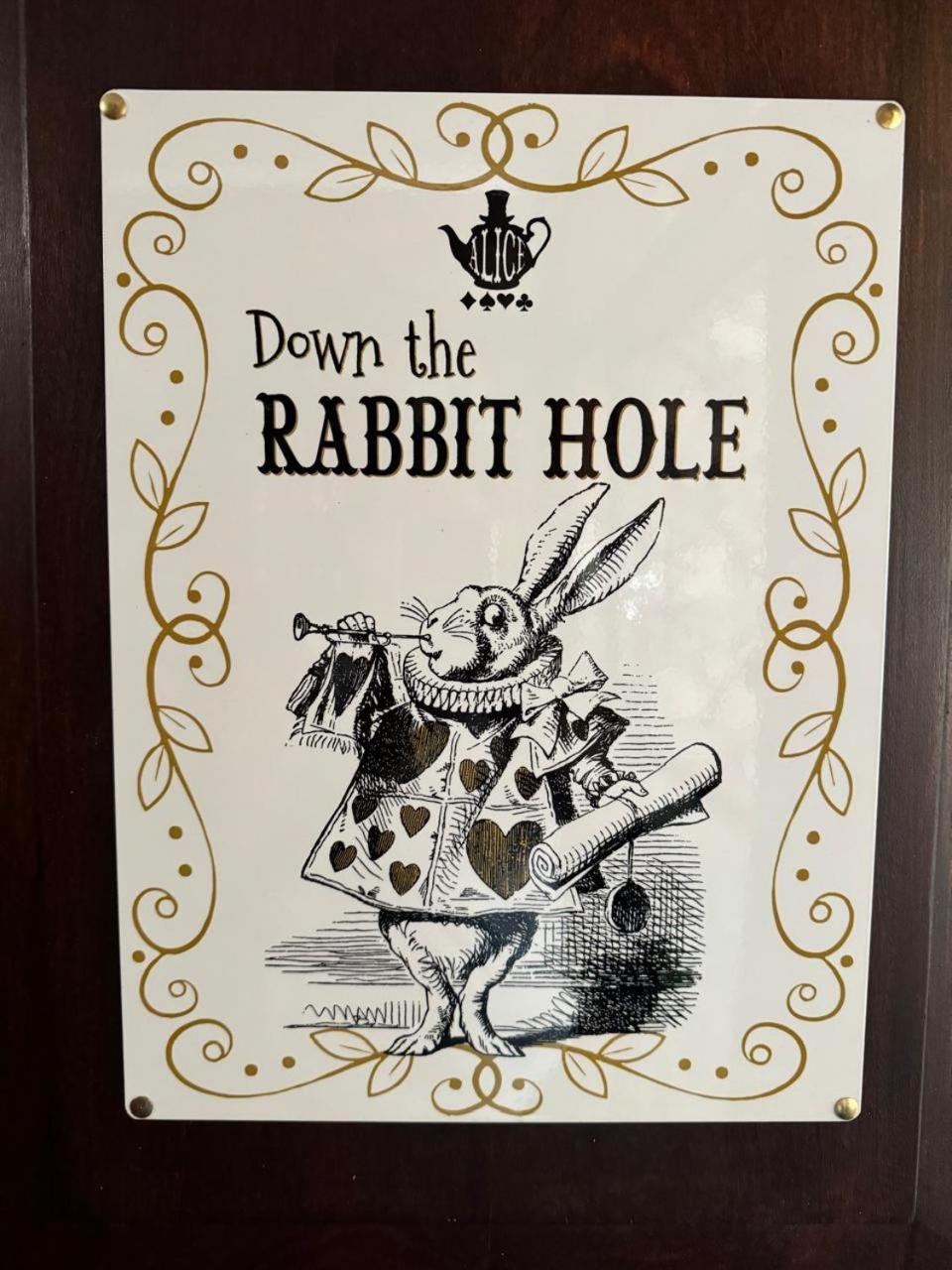 Rabbit Hole Hotel Johannesburg Eksteriør bilde